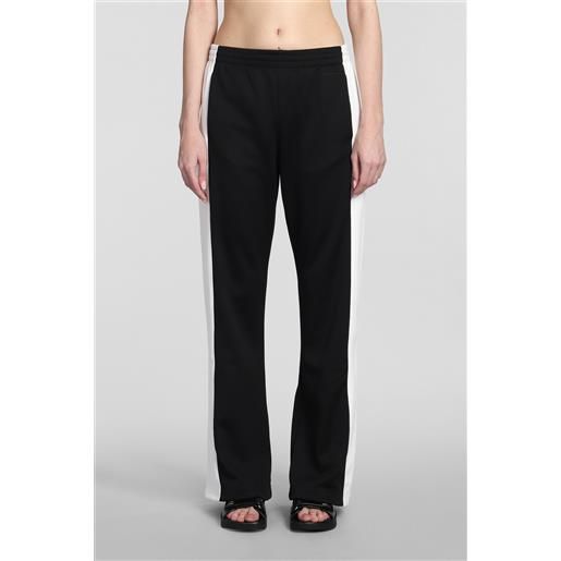Givenchy pantalone in poliestere nera