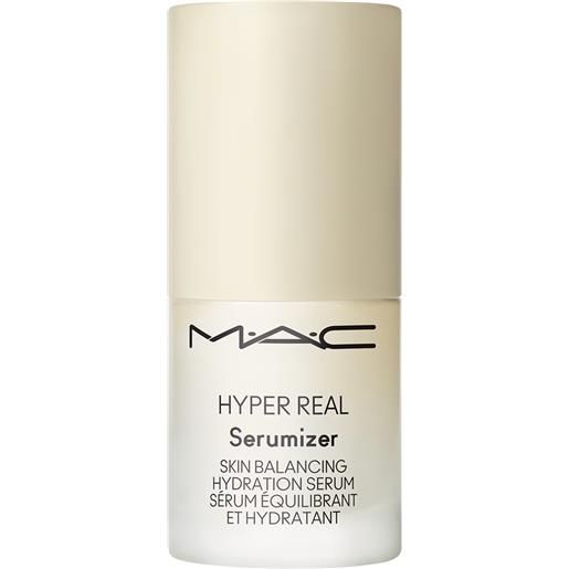 MAC Cosmetics crema e siero viso idratante 2 v 1 hyper real (serumizer) 30 ml
