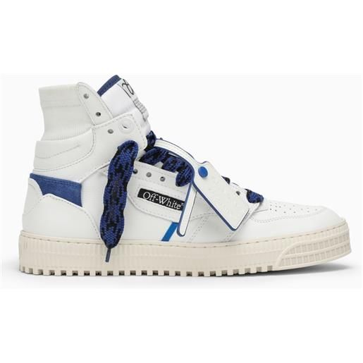 Off-White™ sneaker alta off court 3.0 bianca/blu navy