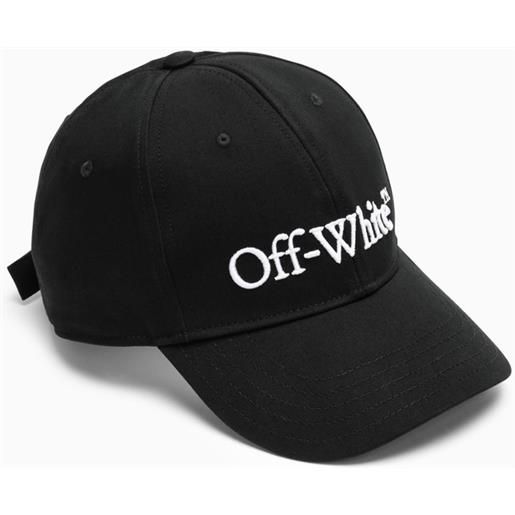 Off-White™ cappello da baseball nero con logo