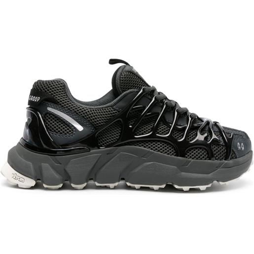 44 LABEL GROUP sneakers chunky symbiont 2 - nero
