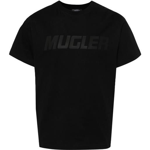Mugler t-shirt con stampa - nero