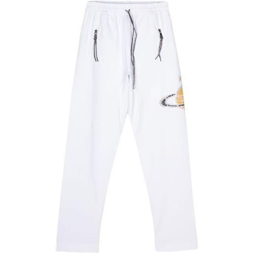 Vivienne Westwood pantaloni con stampa - bianco