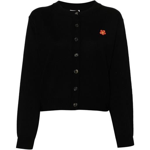 Kenzo cardigan boke-flower - nero