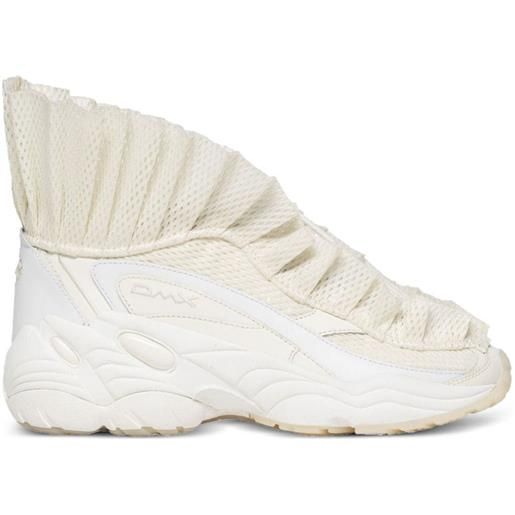 Reebok LTD sneakers dmx ruffle - bianco
