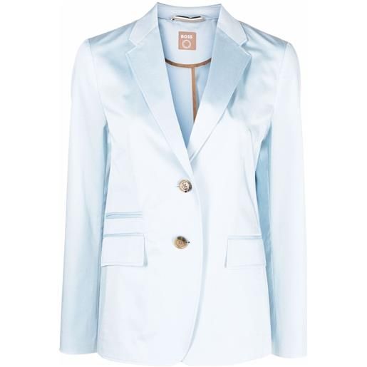 BOSS blazer monopetto - blu