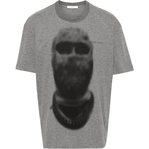 Ih Nom Uh Nit t-shirt con stampa - grigio