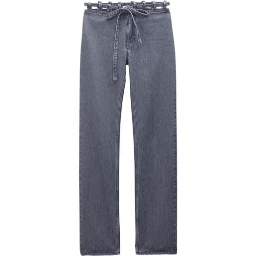Filippa K jeans dritti - grigio