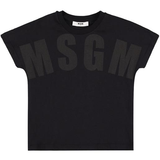 MSGM in jersey di cotone
