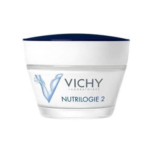 Vichy nutrilogie 2 crema idratante intensiva per pelle molto secca 50 ml