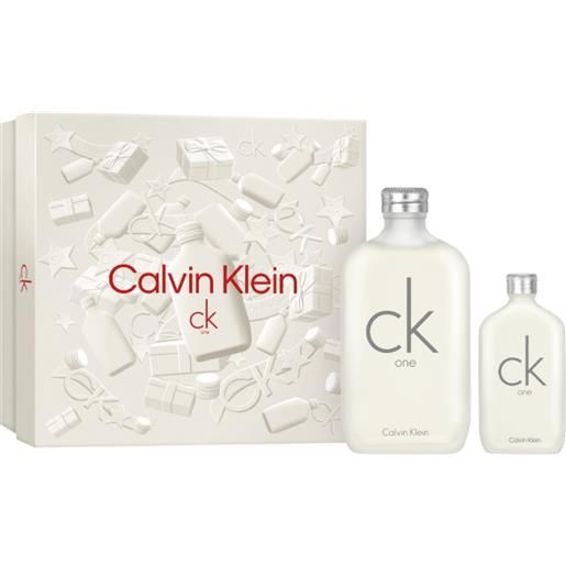 Calvin Klein ck one - edt 200 ml + edt 50 ml