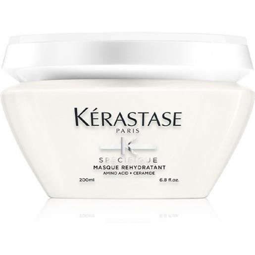 Kérastase maschera leggera per il ripristino immediato dell'idratazione dei capelli specifique (masque rehydratant) 200 ml