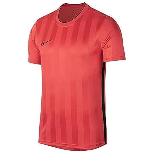 Nike m nk brt acdmy ss gx2, t-shirt uomo, rosso, l