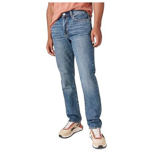 Lucky Brand 121 heritage jeans slim, manteca, 36w x 32l uomo