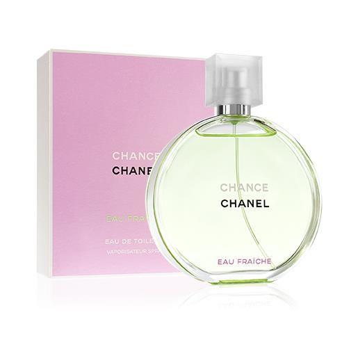 Chanel chance eau fraiche eau de toilett do donna 100 ml