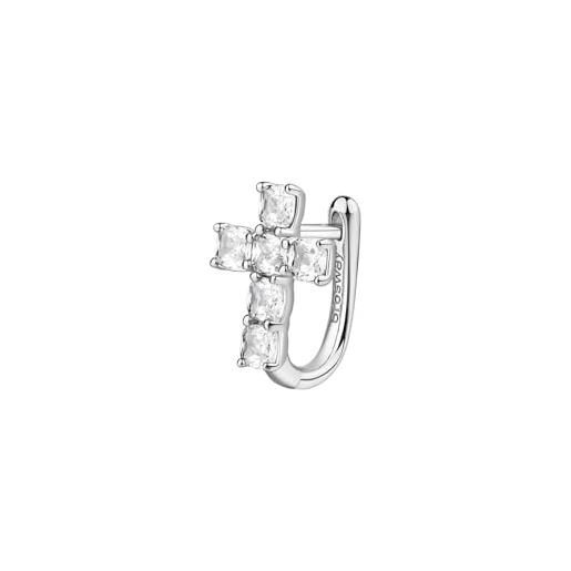 Brosway orecchino donna con simbolo croce | collezione fancy - fiw23