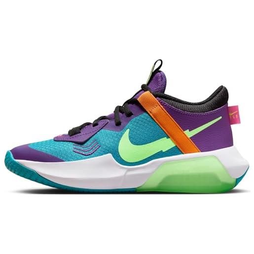 Nike air zoom crossover (gs), sneaker, teal nebula/volt-purple cosmos-blac, 37.5 eu