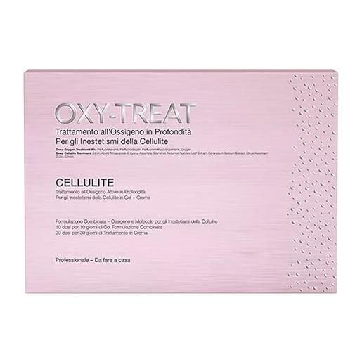 LABO oxy-treat cellulite trattamento intensivo anticellulite drenante gel+crema grado 2