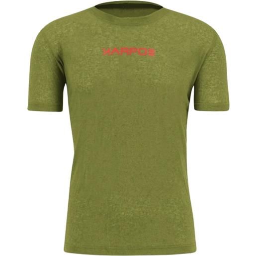 KARPOS totoga hemp t-shirt outdoor uomo