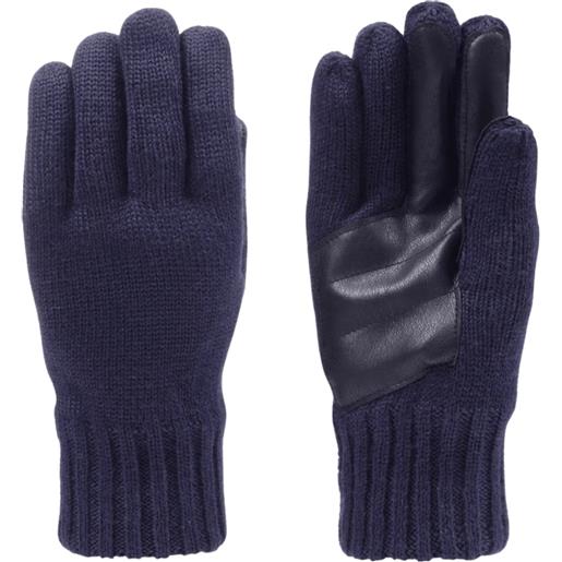 LUHTA nori m gloves with palm side of artificial guanti uomo