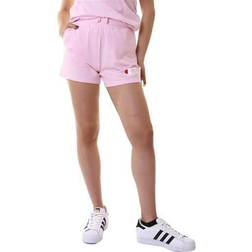 CHAMPION cotton lycra shorts sportivi donna