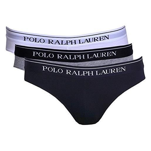 Polo Ralph Lauren slip uomo, confezione da 3, multicolore, x-large
