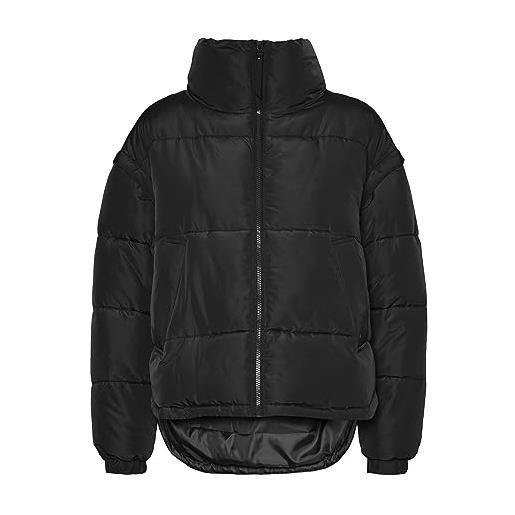 Vero Moda puffer jacket vmmiley jacket black m black m