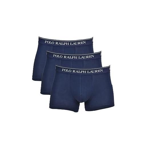 Ralph Lauren slip boxer corti, curise navy, m uomo