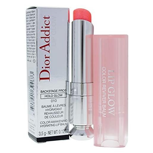 Dior addict lip glow 010-holo pink 3,5 gr