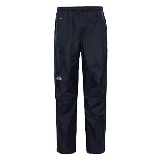 The North Face - pantaloni resolve da uomo - pantaloni da trekking impermeabili, tnf black, m