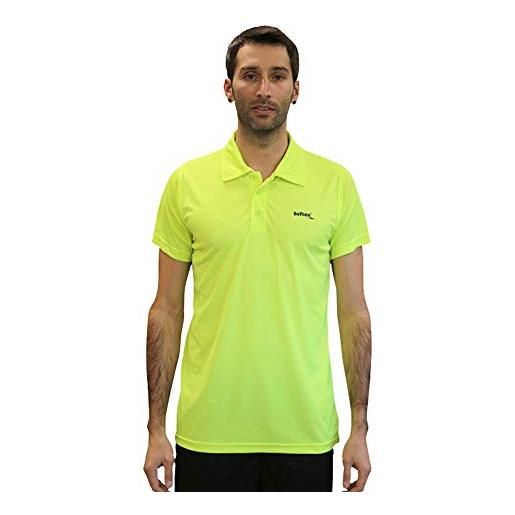 Softee Equipment softee - maglietta da uomo, uomo, 74097, verde, s