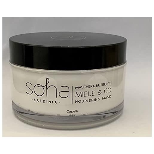 SOHA - maschera capelli nutriente miele & co. 200ml