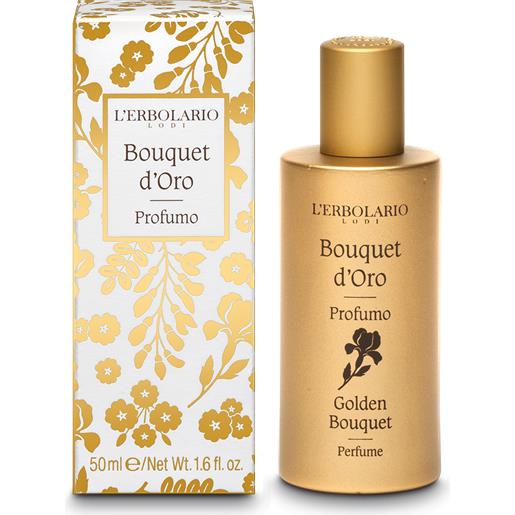 L'erbolario profumo bouquet d'oro 50ml L'erbolario