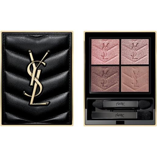 Yves Saint Laurent couture mini clutch - paletti occhi 400 - babylone roses