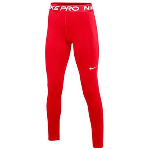Nike leggings da donna pro 365, rosso, s
