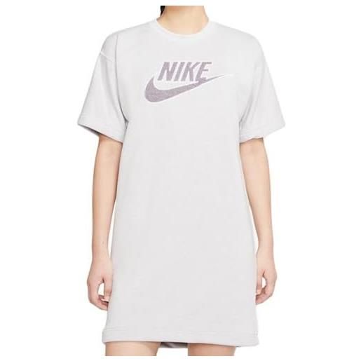 Nike vestito da donna ecru, ecru, m