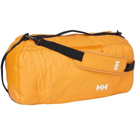 Helly Hansen hightide wp duffel 35l bag arancione