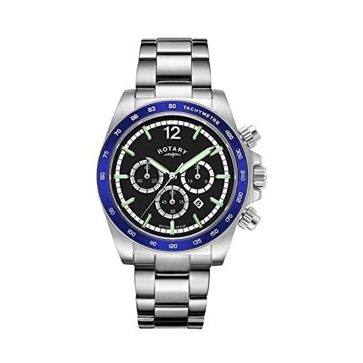 Rotary orologio elegante gb05440/72