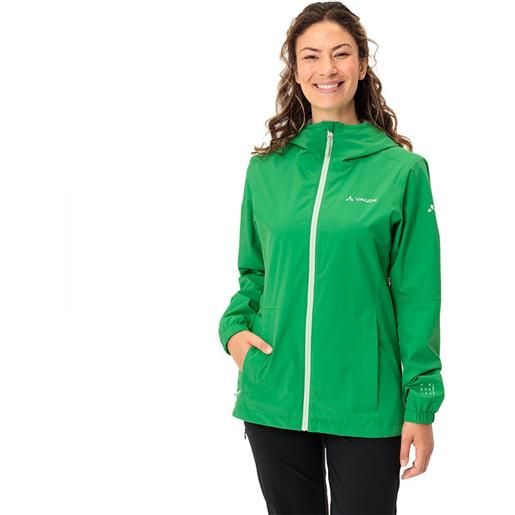 Vaude neyland jacket verde 34 donna