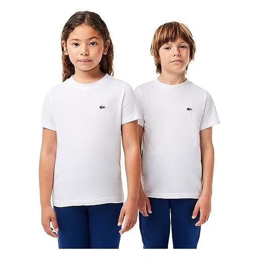 Lacoste-children tee-shirt-tj1122-00, blu navy, 16 ans