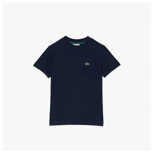 Lacoste-children tee-shirt-tj1122-00, bianco, 10 ans