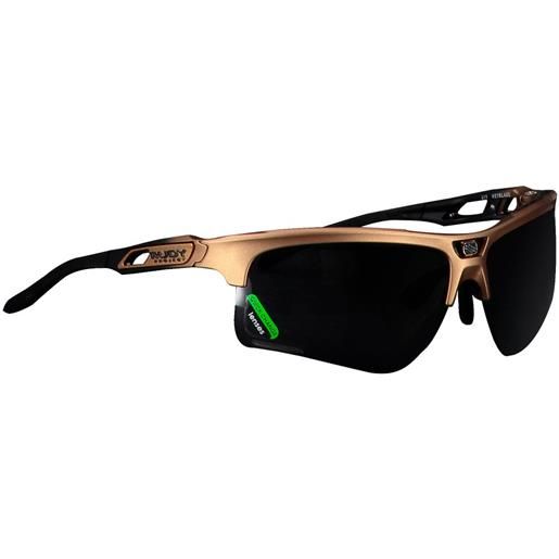 Rudy Project keyblade sunglasses nero, oro smoke black/cat3