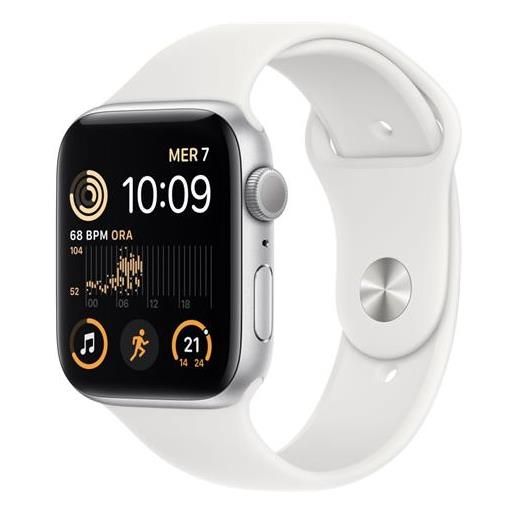 SMARTWATCH apple watch se gps + cellular (2022) 44mm alluminio white sport band eu