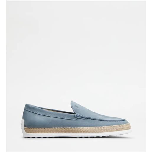 TOD'S slip-on in nabuk