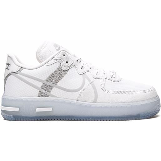 Jordan sneakers air force 1 react - bianco