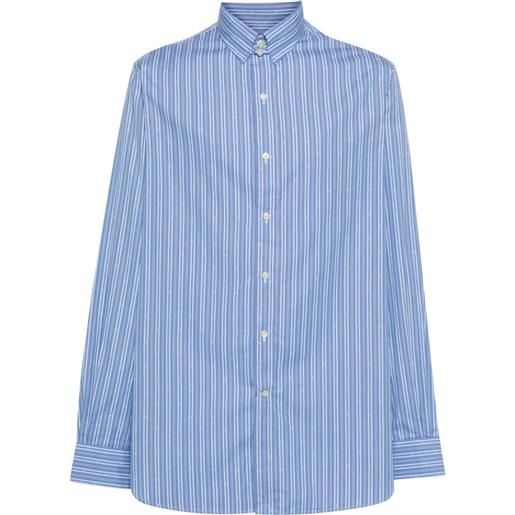 Polo Ralph Lauren camicia con ricamo - blu