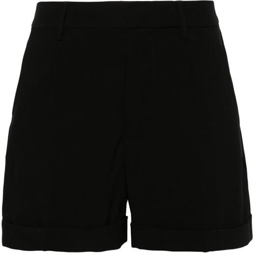Dsquared2 shorts sartoriali - nero