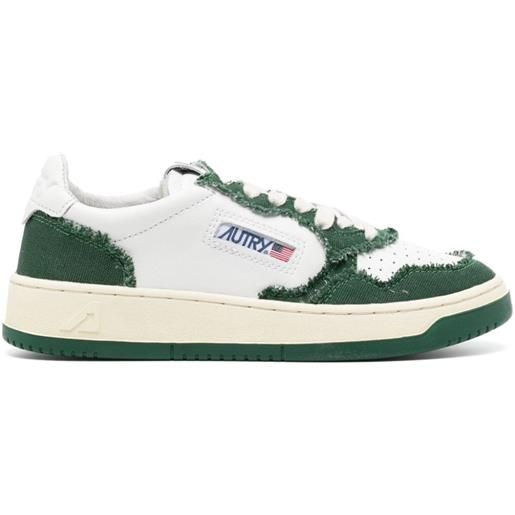 Autry sneakers medalist - verde