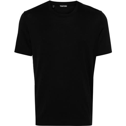 TOM FORD t-shirt girocollo - nero