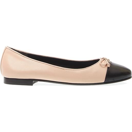 TORY BURCH ballerina beige e nera